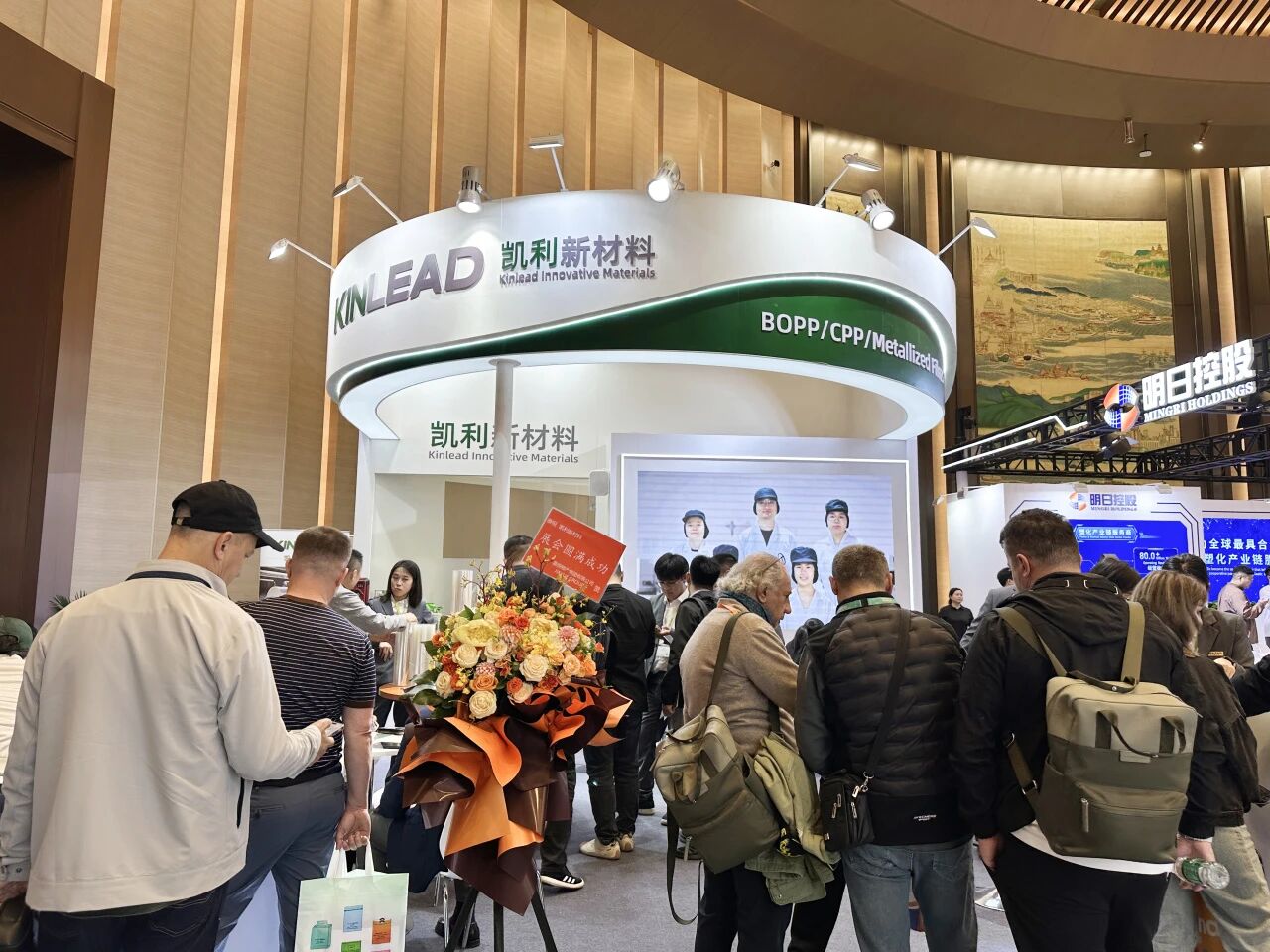 雨天热度不减｜展会收官倒计时，凯利精彩继续